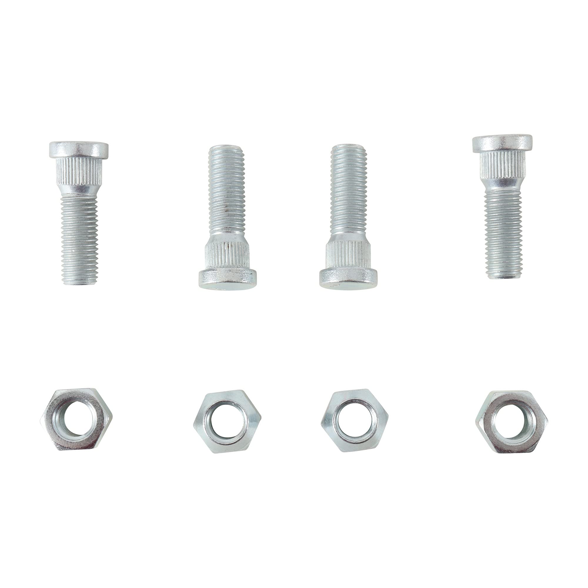 える2 All Balls Racing 85-1102 Wheel Stud and Nut Kit, Wheel Studs